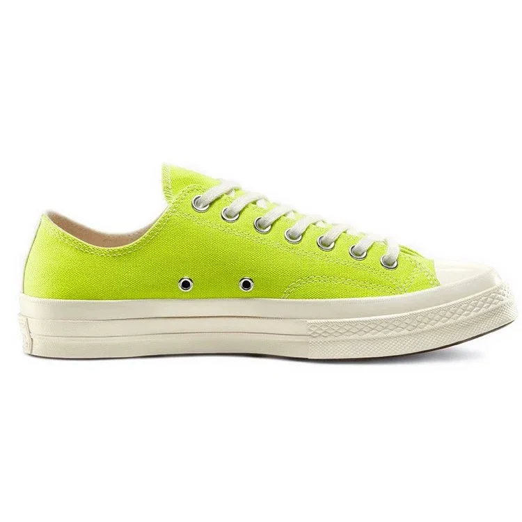 Converse x COMME des GARCONS PLAY Chuck 70 Low „Bright Green“ Converse x COMME des GARCONS PLAY Chuck 70 Low „Bright Green“