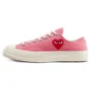 Converse x COMME des GARCONS PLAY Chuck 70 Low „Bright Pink“ Converse x COMME des GARCONS PLAY Chuck 70 Low „Bright Pink“