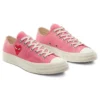 Converse x COMME des GARCONS PLAY Chuck 70 Low „Bright Pink“ Converse x COMME des GARCONS PLAY Chuck 70 Low „Bright Pink“