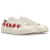 Converse x COMME des GARCONS PLAY Chuck 70 Low Multi Heart „White Red“