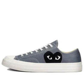 Converse x COMME des GARCONS PLAY Chuck 70 Low „Steel Gray“ Converse x COMME des GARCONS PLAY Chuck 70 Low „Steel Gray“