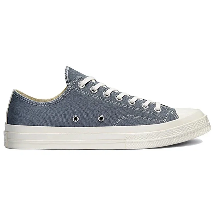 Converse x COMME des GARCONS PLAY Chuck 70 Low „Steel Gray“ Converse x COMME des GARCONS PLAY Chuck 70 Low „Steel Gray“
