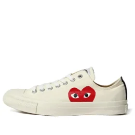 Converse x COMME des GARCONS PLAY Chuck 70 Low „White Red“ Converse x COMME des GARCONS PLAY Chuck 70 Low „White Red“