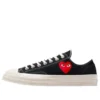 Converse x Comme des Garcons PLAY Chuck 70 Ox „Single Heart Black“