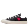 Converse x Comme des Garcons PLAY Chuck 70 Ox „Single Heart Black“