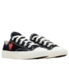 Converse x Comme des Garcons PLAY Chuck 70 Ox „Single Heart Black“