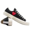 Converse x Comme des Garcons PLAY Chuck 70 Ox „Single Heart Black“
