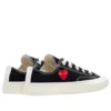 Converse x Comme des Garcons PLAY Chuck 70 Ox „Single Heart Black“