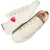Converse x Comme des Garcons PLAY Chuck 70 Ox „Single Heart Milk“