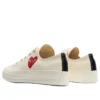 Converse x Comme des Garcons PLAY Chuck 70 Ox „Single Heart Milk“