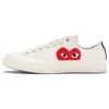 Converse x COMME des GARCONS PLAY Chuck 70 Ox „White“ Converse x COMME des GARCONS PLAY Chuck 70 Ox „White“