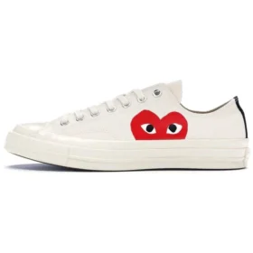 Converse x COMME des GARCONS PLAY Chuck 70 Ox „White“