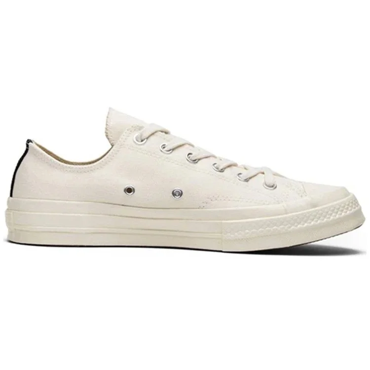 Converse x COMME des GARCONS PLAY Chuck 70 Ox „White“ Converse x COMME des GARCONS PLAY Chuck 70 Ox „White“