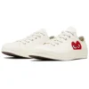 Converse x COMME des GARCONS PLAY Chuck 70 Ox „White“ Converse x COMME des GARCONS PLAY Chuck 70 Ox „White“