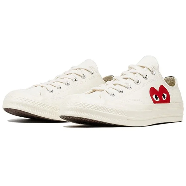 Converse x COMME des GARCONS PLAY Chuck 70 Ox „White“ Converse x COMME des GARCONS PLAY Chuck 70 Ox „White“
