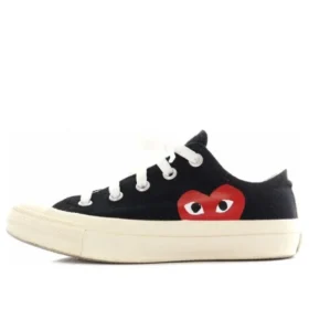 Converse x COMME des GARCONS PLAY Chuck Taylor All Star Lo „Black“ Converse x COMME des GARCONS PLAY Chuck Taylor All Star Lo „Black“