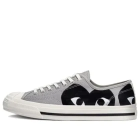 Converse x COMME des GARCONS PLAY Jack Purcell „Drizzle Black“ Converse x COMME des GARCONS PLAY Jack Purcell „Drizzle Black“