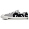 Converse x COMME des GARCONS PLAY Jack Purcell „Drizzle Black“