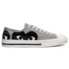 Converse x COMME des GARCONS PLAY Jack Purcell „Drizzle Black“