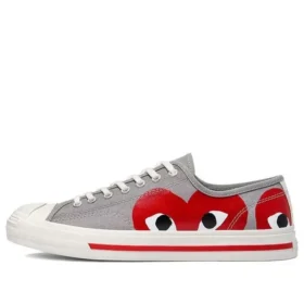 Converse x COMME des GARCONS PLAY Jack Purcell „Drizzle Red“ Converse x COMME des GARCONS PLAY Jack Purcell „Drizzle Red“