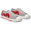 Converse x COMME des GARCONS PLAY Jack Purcell „Drizzle Red“ Converse x COMME des GARCONS PLAY Jack Purcell „Drizzle Red“