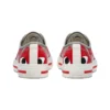 Converse x COMME des GARCONS PLAY Jack Purcell „Drizzle Red“ Converse x COMME des GARCONS PLAY Jack Purcell „Drizzle Red“