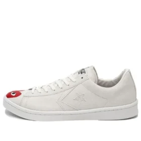 Converse x COMME des GARCONS PLAY Pro Leather „White Red“ Converse x COMME des GARCONS PLAY Pro Leather „White Red“