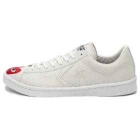 Converse x COMME des GARCONS PLAY Pro Leather „White Red“ Converse x COMME des GARCONS PLAY Pro Leather „White Red“