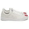 Converse x COMME des GARCONS PLAY Pro Leather „White Red“