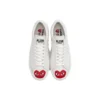 Converse x COMME des GARCONS PLAY Pro Leather „White Red“