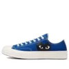 Converse X Comme Des Garons PLAY Chuck 70 Low „Blue Black“