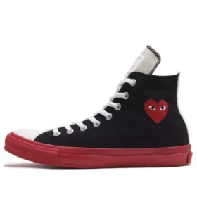 Converse x COMME des GARONS PLAY Chuck Taylor High „Black Red“ Converse x COMME des GARONS PLAY Chuck Taylor High „Black Red“