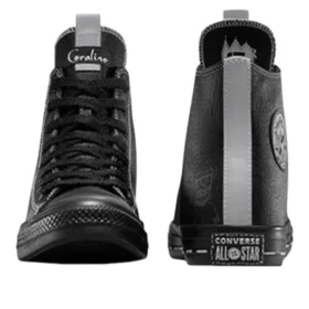 Converse x Coraline Chuck Taylor All Star High „Wybie“ Converse x Coraline Chuck Taylor All Star High „Wybie“
