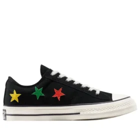 Converse x Daily Paper Star Player Low OX „Black“