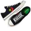 Converse x Daily Paper Star Player Low OX „Black“
