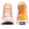 Converse x Doraemon Chuck 70 „Habanero Gold Flamingo“