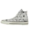 Converse x Doraemon Chuck Taylor All Star Aged CP Hi „Black White“