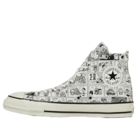 Converse x Doraemon Chuck Taylor All Star Aged CP Hi „Black White“ Converse x Doraemon Chuck Taylor All Star Aged CP Hi „Black White“