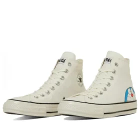 Converse x Doraemon Chuck Taylor All Star Aged FP Hi „Off-White“ Converse x Doraemon Chuck Taylor All Star Aged FP Hi „Off-White“