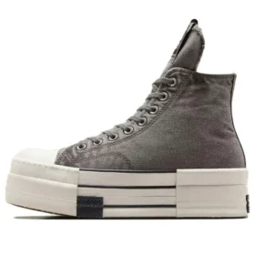 Converse x DRKSHDW DBL DRKSTR OVERDYE Chuck 70 High Top „Grey White“