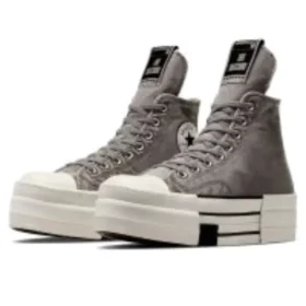 Converse x DRKSHDW DBL DRKSTR OVERDYE Chuck 70 High Top „Grey White“