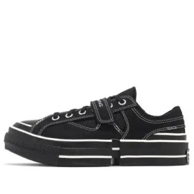 Converse x Feng Chen Wang Chuck 70 Low „2-In-1 – Black“