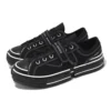 Converse x Feng Chen Wang Chuck 70 Low „2-In-1 – Black“