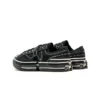 Converse x Feng Chen Wang Chuck 70 Low „2-In-1 – Black“