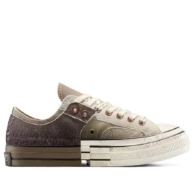 Converse x Feng Chen Wang Chuck 70 Low „2-in-1 Brown“