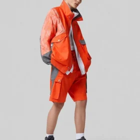 Converse x Feng Chen Wang Short Asia Sizing „Vermilion Red“ Converse x Feng Chen Wang Short Asia Sizing „Vermilion Red“