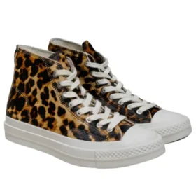 Converse x First String Chuck Taylor All Star High „Pony Hair Leopard Print“ Converse x First String Chuck Taylor All Star High „Pony Hair Leopard Print“
