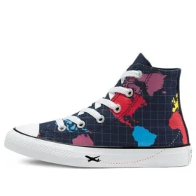 Converse x Geography Class Chuck Taylor All Star High „Blue Red Yellow“ Converse x Geography Class Chuck Taylor All Star High „Blue Red Yellow“