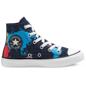 Converse x Geography Class Chuck Taylor All Star High „Blue Red Yellow“ Converse x Geography Class Chuck Taylor All Star High „Blue Red Yellow“
