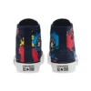 Converse x Geography Class Chuck Taylor All Star High „Blue Red Yellow“